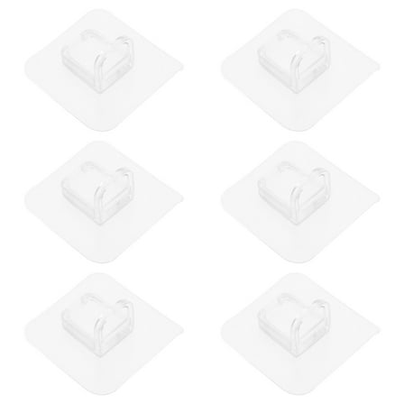 HOMEMAXS 12Pcs Adhesive Shelf Support Bookcase Shelf Pegs Clapboard Layered Support Shelf