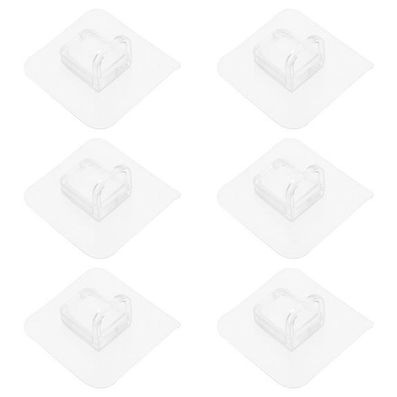 HOMEMAXS 12Pcs Adhesive Shelf Support Bookcase Shelf Pegs Clapboard Layered Support Shelf