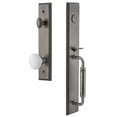 thumbnail image 2 of Grandeur Carr  C Grip Single Cylinder Handleset with Hyde Park Interior Knob, 2 of 5