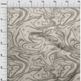 thumbnail image 3 of oneOone Cotton Silk Light Brown Fabric Abstracts Sewing Material Print Fabric By The Yard 42 Inch Wide, 3 of 4