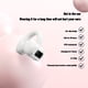 thumbnail image 4 of Auriculares intraaurales inalámbricos Bluetooth 5.3 con clip abierto para la oreja, para viajes, 4 of 8
