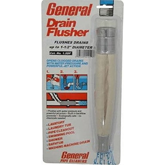 General Wire 1.5DF 1-1/2" Drain Flusher Flush Bag