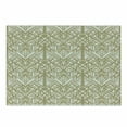 thumbnail image 1 of Geometric Cutting Board, 1920s Style Futuristic Retro Mix Vertically Symmetrical Design, Decorative Tempered Glass Cutting and Serving Board, Small Size, Pale Brown and Off White, by Ambesonne, 1 of 1