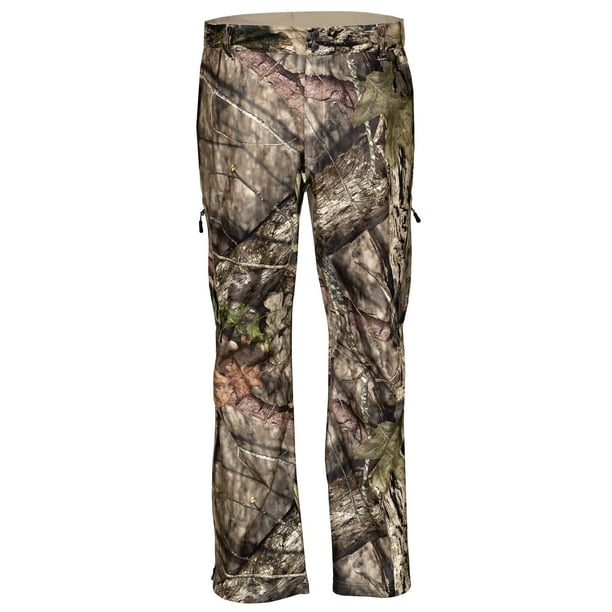 mossy oak techshell pants