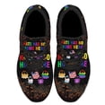 thumbnail image 2 of Hate Has No Home Here Halloween Shoes Sneakers for Women Men Black Size 11.5, 2 of 7