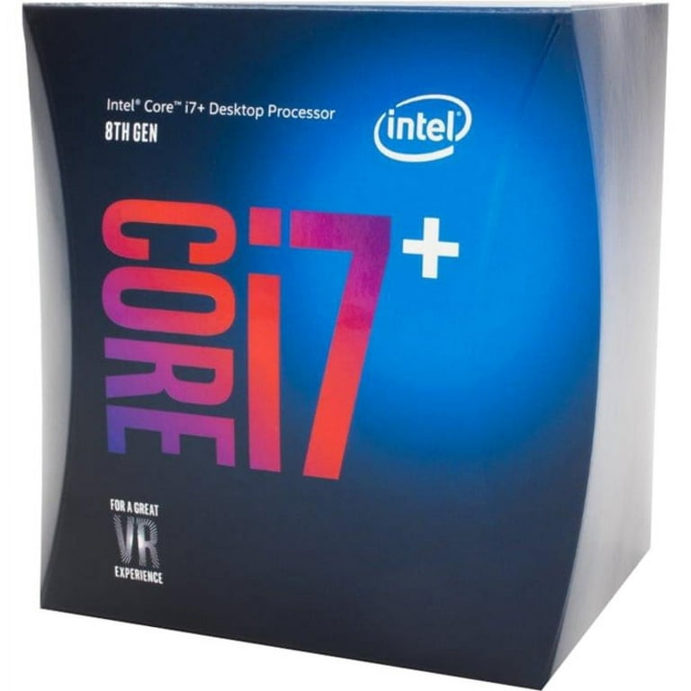 Intel Core+ i7-8700 6-Core 12-Thread LGA-1151 Processor