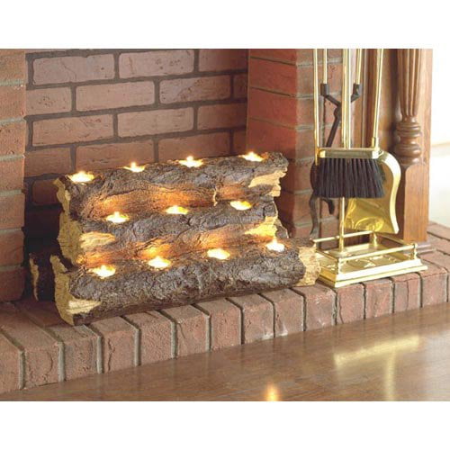 Fake Fireplace Logs