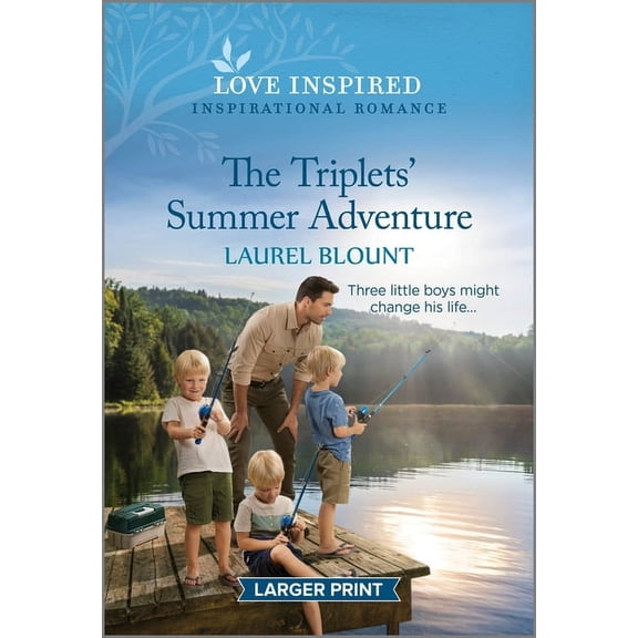 The Triplets' Summer Adventure: An Uplifting Inspirational Romance, (Paperback)