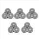 thumbnail image 1 of 5 Piezas para S500C S500 S300 Cabezal de Afeitadora EléCtrica Reemplace los Accesorios del Cabezal de Corte del Cabezal de Afeitadora MJTXD01SKS, 1 of 5