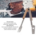 thumbnail image 4 of Pinzas Para Alimentos, Pinzas Para Parrilla Fáciles De Limpiar De Acero Inoxidable Duraderas Para Viajes Para Picnic, 4 of 7