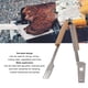 thumbnail image 4 of Pinzas para comida ANGGREK de acero Inoxidable para parrilla 27,8 cm, 4 of 7