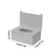 thumbnail image 3 of Caja de pañuelos con funda para teléfono celular, organizador de papel facial para cocina, baño, tocador, encimeras, dormitorio, tocador y mesas, contenedor de pañuelos de plástico de regalo, 3 of 6
