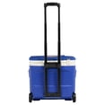 thumbnail image 2 of University of Florida Gators 28 QT Laguna Soft Top Wheeled Cooler by Igloo, Blue, 2 of 10