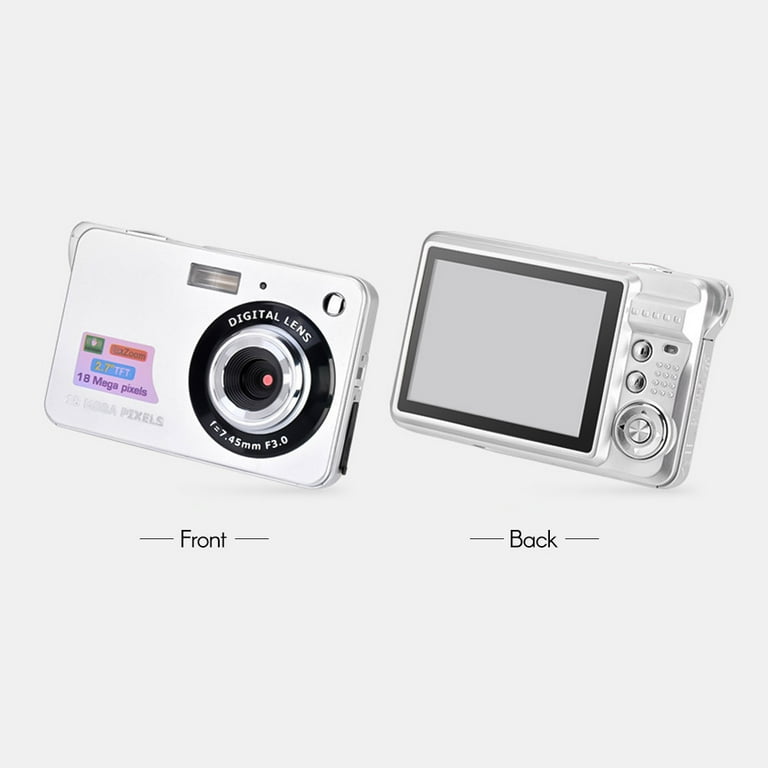 CAMERA　MART Portable Compact Digital Camera 18MP 2.7 Inch LCD Screen 8x
