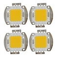 thumbnail image 1 of 4X 100W LED Iluminacion Luz DIY Chip de Alta Potencia Blanco Calido, 1 of 4