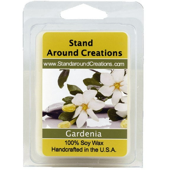 GARDENIA WAX MELT 3-OZ.