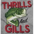 thumbnail image 2 of Fisherman Life Thrills and Gills Sweatshirt for Men or Women Brisco Brands S, 2 of 6