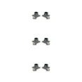 thumbnail image 4 of Riwesomey 1 par de copas de dirección de coche RC, copas traseras para vehículos, piezas de repuesto de actualización de juguete automotriz, Type1 NO1, 4 of 6