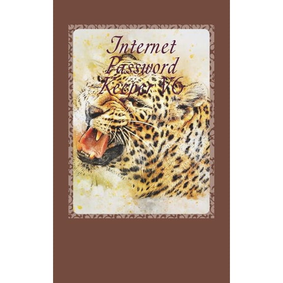Password Keeper: Internet Password Keeper V6 : Small Internet Address Username and Password Logbook 120 Pages of 5*8 Inches for the Easy Way to Remember and Keep Your Password Safe in One Place (Series #3) (Paperback)
