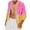 Pink Knitted Cardigan Jacket for Men, variant on HOOMEUMY Mens Knitted Cardigan Jacket 2025 Trendy Colorblocked Coat Front Open Jacket Loose Fit Design Casual Workout Drop Shoulder Clothes Fashion Light Blue M