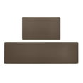 thumbnail image 2 of Kitchen Floor Mats Cushioned Anti Fatigue,45*120CM, Standing Runner Rug Waterproof, Comfort Memory Foam Padded for Front Sink Laundry, Brown, 2 of 6
