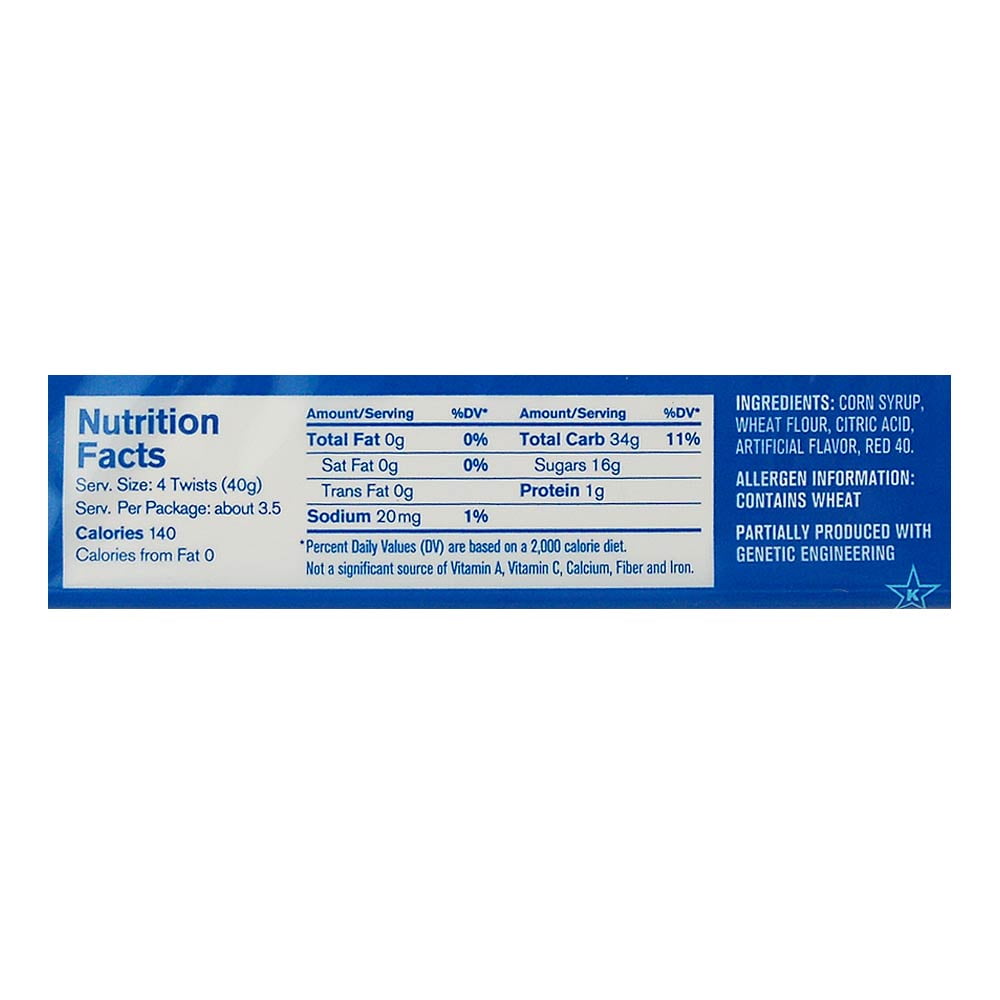 Red Vines Original Red Licorice Twists, 5oz Tray (12 Pack)