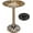 Copper, variant on SPECSTAR Bird Bath, Polyresin Antique Outdoor Gray Garden Birdbath and Solar Powered Round Pond Fountain Combo Set