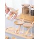thumbnail image 4 of 3pcs/Set Kitchen Glass Seasoning Bottle, Salt Sugar Spice Bottle Set With Bamboo Lid And Tray, 4 of 5