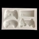thumbnail image 5 of Controlador de videojuegos 4 moldes de silicona de cavidad, moldes de caramelo para chocolate, cake pops, resina, arcilla polimérica, moldes de silicona de grado Ood, moldes 1 pieza, 5 of 5