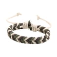 thumbnail image 4 of Pulsera de pareja, regalo para pareja, brazaletes de moda portátiles, cuerda trenzada tejida a mano para viajes, compromisos, bodas, estudiantes y, 4 of 8