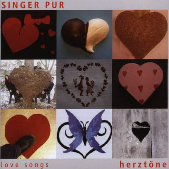 Singer Pur - Herztone - Love Songs - Music & Performance - CD