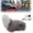 Gray, variant on Fluffy Car Tail, Remote Control Wagging Furry Cat Tail Fit Vehicle Exterior Accessory, Voice-Activated Plush Cute Fox Rear Ornament, Electric Rechargeable Dog Waving Decoration for Auto Trunk Bumper