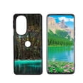 thumbnail image 1 of Compatible with Motorola Edge 30 Pro Phone Case, Forest-1-80 Case Silicone Protective for Teen Girl Boy Case for Motorola Edge 30 Pro, 1 of 1