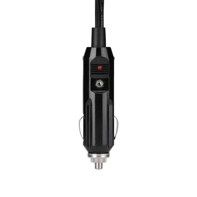 Car Star Power, Lighting Electrical 3 Meter / 9.8 Feet 12V DC 5.5mm X 2.1mm Car Lighter Power Plug Cord Adapter Cable