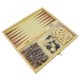 thumbnail image 2 of Ajedrez de madera tres en uno, juegos de mesa múltiples, rompecabezas de entretenimiento 29cm, 2 of 5