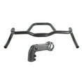 thumbnail image 3 of Colaxi Bike Handlebar Bicycle Handle Bar Easy to Install Round Tube Bike Riser Bar Replacement for Mountain Road Bikes Cycling Part Handlebar and Stem, 3 of 8