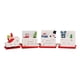thumbnail image 1 of sweethay 1 Uds tren de de Navidad adornos de Navidad Santa Claus juguetes para niños 2021 Navidad Noel accesorios de fiesta en casa regalo de Año Kits de decoración para fiestas doce sweethay HA007890-12, 1 of 6