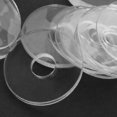 thumbnail image 2 of 4 Ensembles Joint Transparent Accessoire de Maison Réparation Joints Plats Vis Fixation Rondelles Petits Joints Remplaçables Vis Claires Accessoires de Poignée de Douche Joint d'Étanchéité Rondelle 50 Pcs*4, 2 of 9