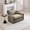 Tan, variant on Comfortable Single Deep Seat Sofa With One Pillow, Suitable for Living Room and Bedroom, Club Multiple Occasions,Camel Corduroy