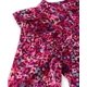 thumbnail image 4 of Vestido Beebay con estampado abstracto y volantes, color marrón rojizo, 6 años, 4 of 6