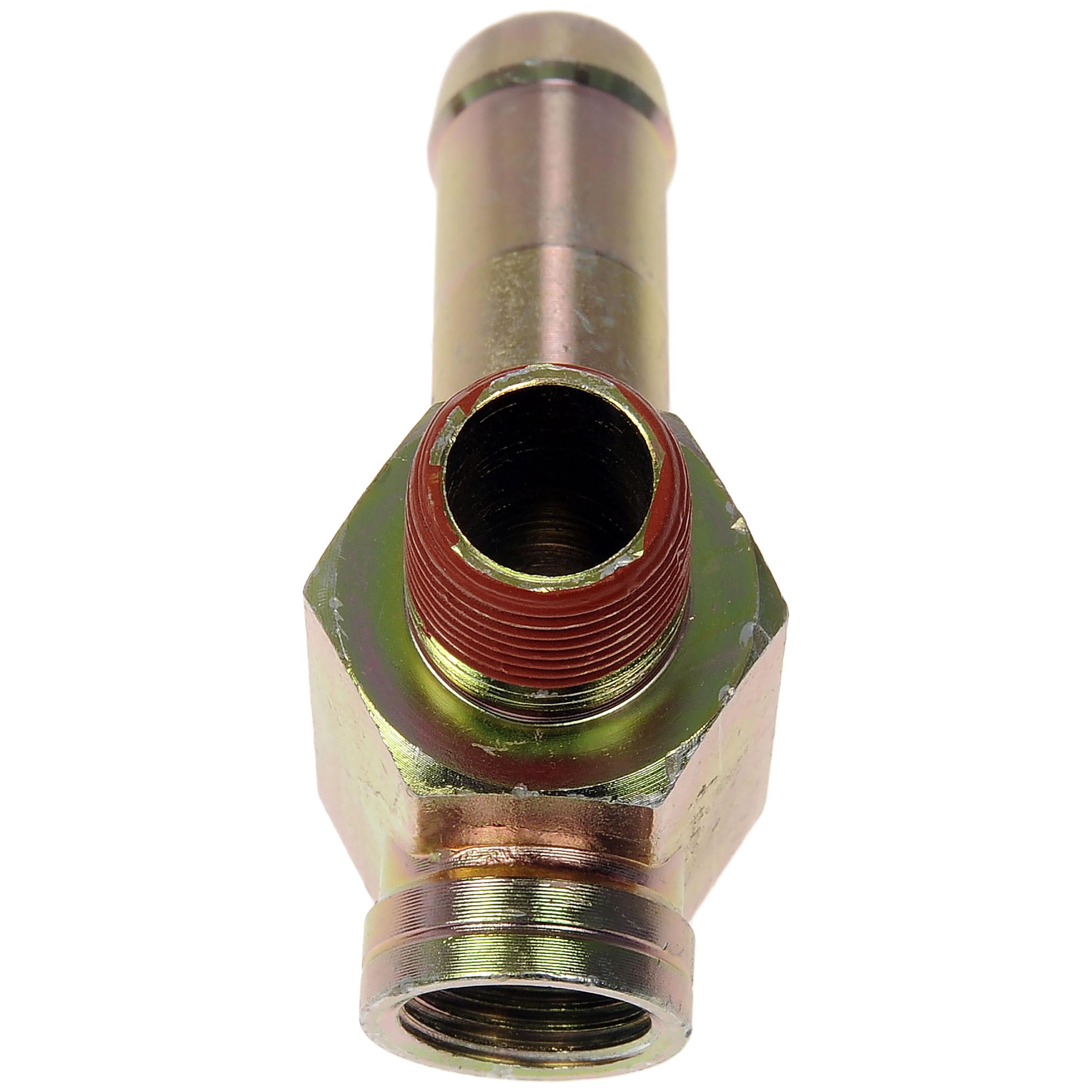 Dorman 47993 HVAC Heater Hose Fitting for Specific Ford Models, Silver Fits select: 1994-2006 FORD RANGER, 1995-2000 FORD WINDSTAR