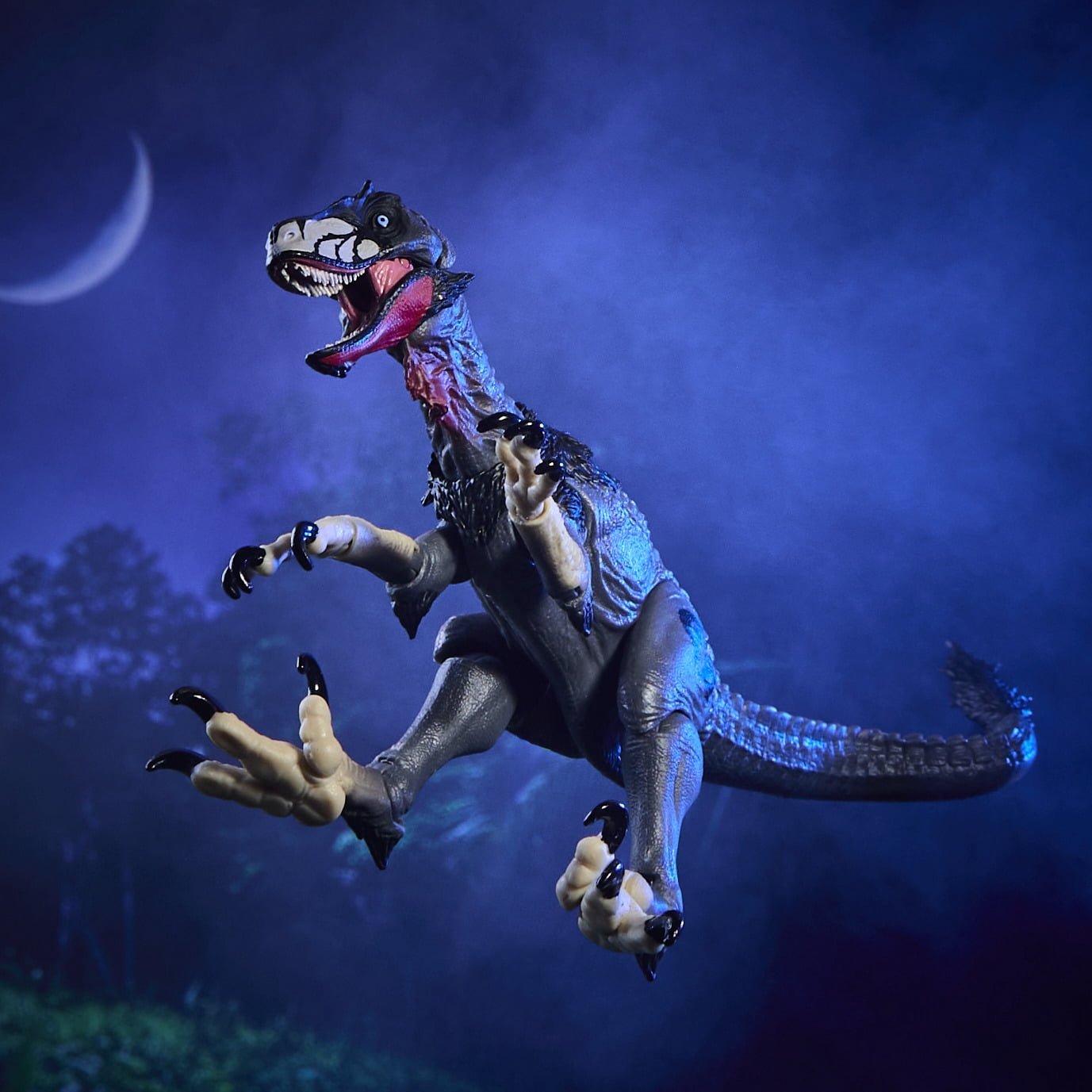 G.I. Joe Classified Series 196, Professor Rottclaw & Cobra Deinonychus, 6 Inch Action Figure and Dinosaur
