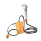 thumbnail image 5 of Ducha portátil para exteriores, ducha de campamento con ventosa, recargable, 1,8 m Naranja con control remoto, 5 of 9