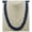 Dark Blue Jade, variant on 3 Rows Facted 2x4mm Multicolour Gemstone Rondelle Beads Necklace 17-19 In AAA-Yellow Jade