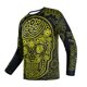 thumbnail image 3 of KEYIYUAN Camiseta de ciclismo de montaña para hombre, maillot de ciclismo de manga larga para motocross, descenso y ciclismo de montaña, 3 of 5