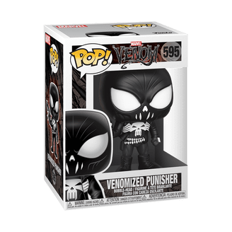 Funko POP Marvel Characters: Venom/Captain America Vinyl Figures