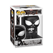 Funko POP! Marvel: Marvel Venom S3 - Punisher