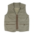 thumbnail image 3 of Chaqueta Casual de Fotógrafo con Múltiples Bolsillos para Hombre - 3XL Sunnimix Chaleco de la pesca, 3 of 8