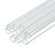 thumbnail image 1 of Uxcell Paquete de 10 Tubos Rígidos de Plástico Transparente 3mm ID x 4mm OD, Tubos Redondos de Policarbonato para Tubería de Agua de Acuario, 1 of 7