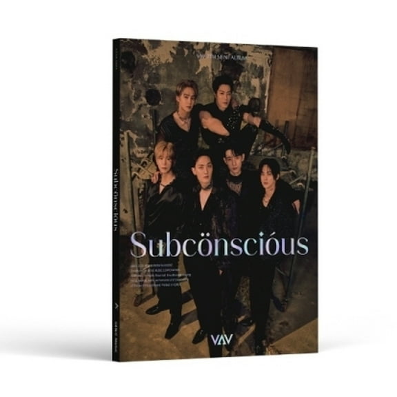 Vav - Subconscious - incl. 96pg Photobook, Pocket Holder, Designer Card, Photocard, By My Side Card, Sticker   Bookmark - Music & Performance - CD